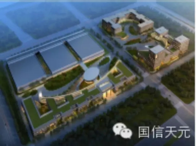 中国建设银行北京生产基地数据中心